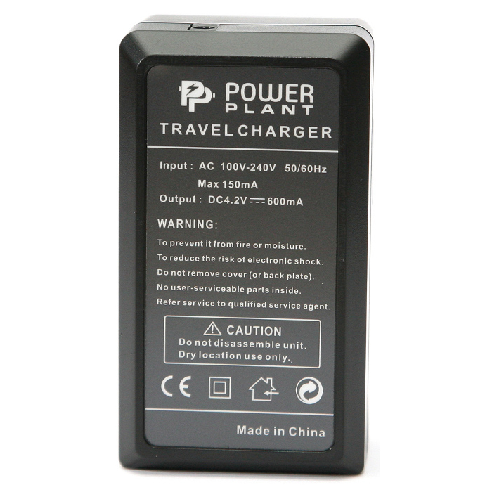 Зарядное устройство POWERPLANT для JVC BN-VG212U (DV00DV2392)