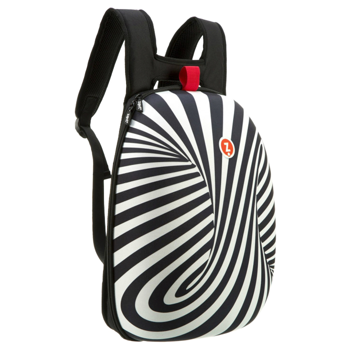 Школьный рюкзак ZIPIT Soft Shell Zebra (ZSHL-BWS)