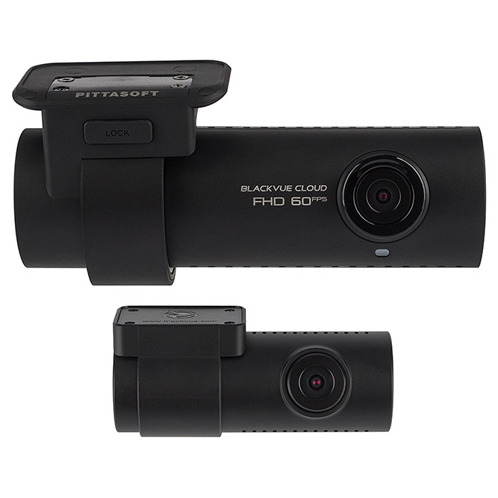 Автомобильный видеорегистратор с камерой заднего вида BLACKVUE DR750S-2CH