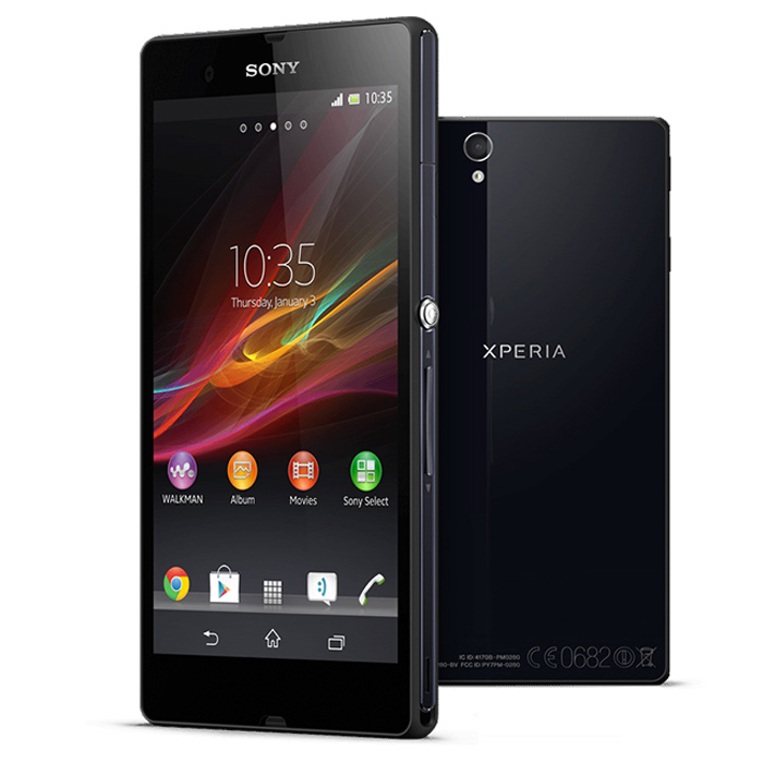 Смартфон SONY Xperia Z C6602 Black