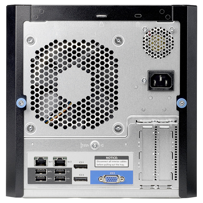 Мікро-сервер HPE ProLiant MicroServer Gen10 (873830-421)