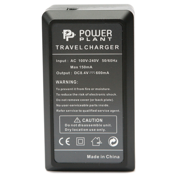 Зарядний пристрій POWERPLANT для Canon LP-E12 (DV00DV2311)