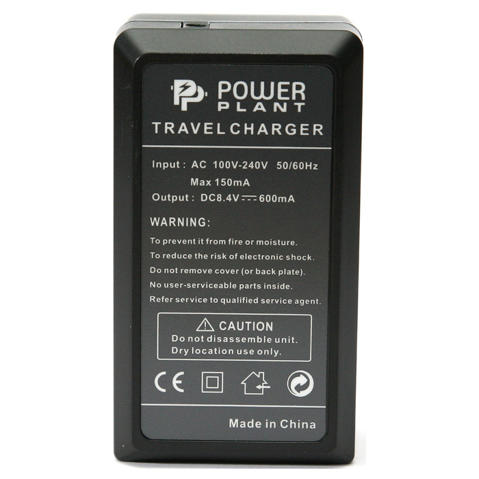Зарядний пристрій POWERPLANT для Olympus PS-BLN1 (DV00DV2332)