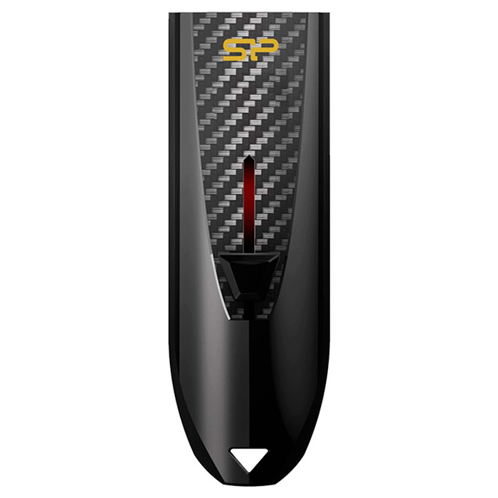 Флешка SILICON POWER Blaze B25 USB3.1 64GB Black (SP064GBUF3B25V1K)