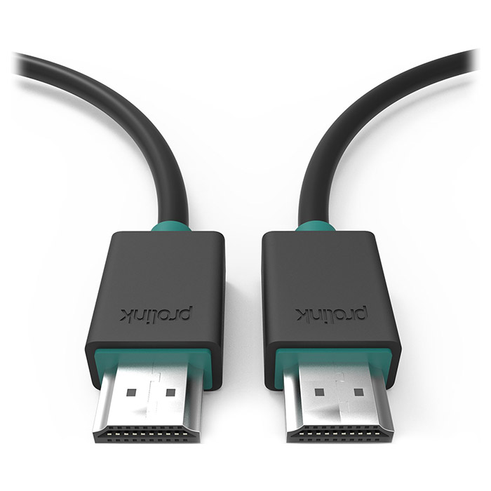 Кабель PROLINK HDMI v2.0 1.5м Black (PB348-0150)