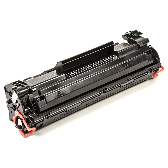Тонер-картридж POWERPLANT для HP LaserJet P1102/M1132/M1212 Black з чіпом (PP-85A)