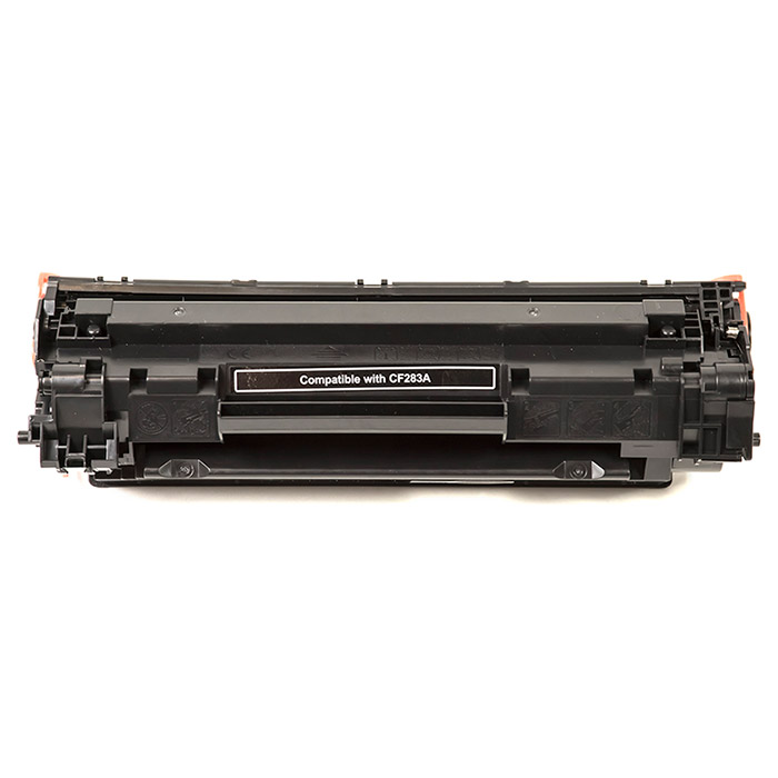 Тонер-картридж POWERPLANT для HP LaserJet Pro M125/127/201 Black з чіпом (PP-83A)