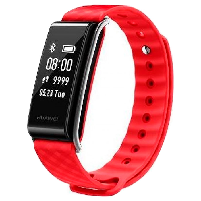 Фітнес-трекер HUAWEI AW61 Color Band A2 Flame Red (02452557/02452540)