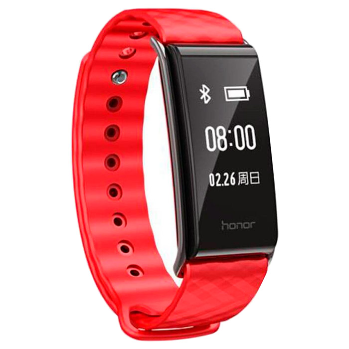 Фитнес-трекер HUAWEI AW61 Color Band A2 Flame Red (02452557/02452540)