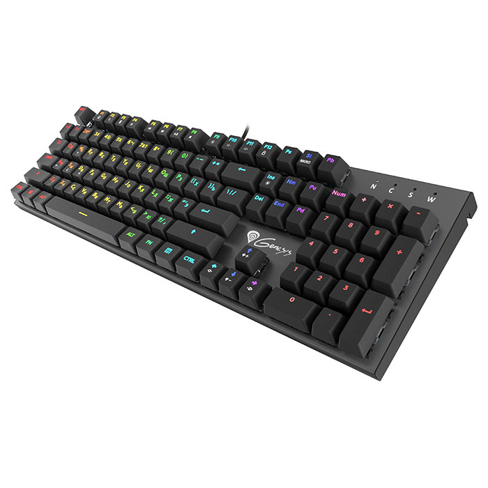 Клавіатура GENESIS Thor 300 RGB (Outemu Blue Switch) (NKG-0948)