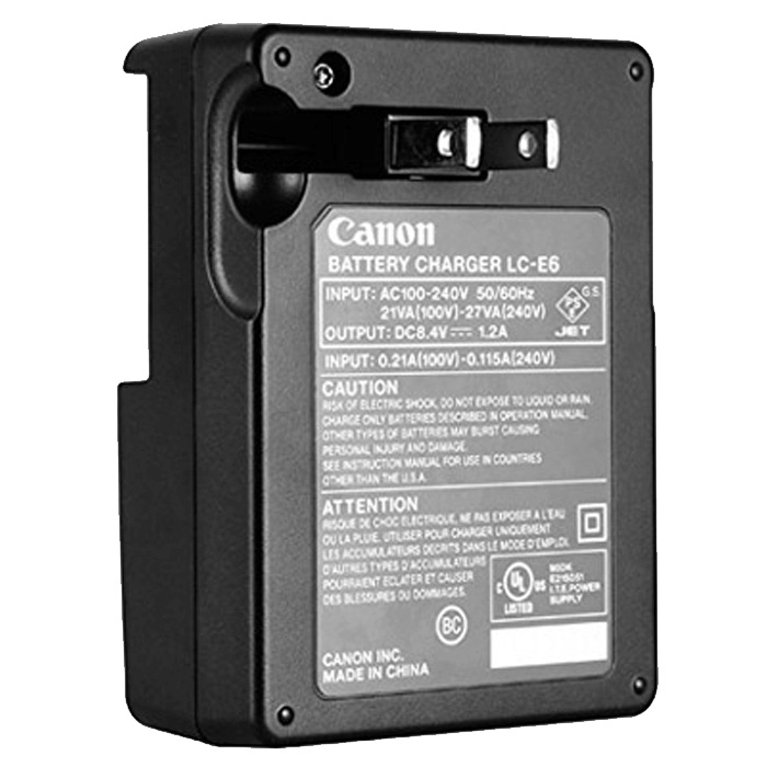 Зарядний пристрій CANON LC-E6 (3349B001)