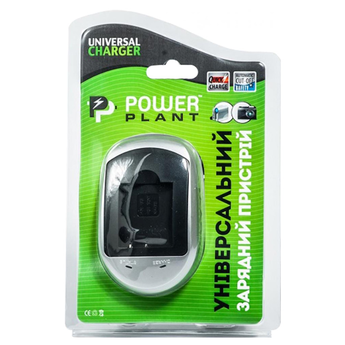Зарядний пристрій POWERPLANT для Panasonic DMW-BLB13 (DV00DV2263)
