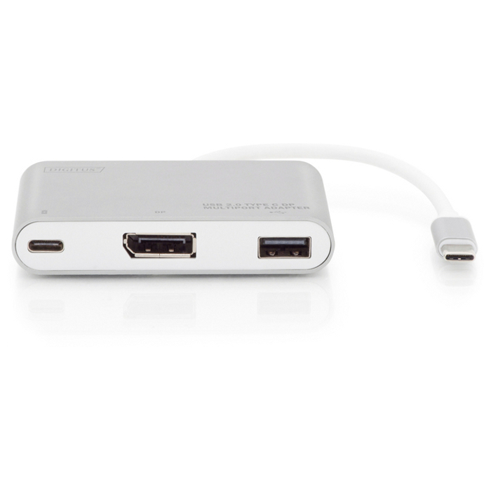 Порт-репликатор DIGITUS USB-C to DP/USB2.0/Type-C (DA-70846)