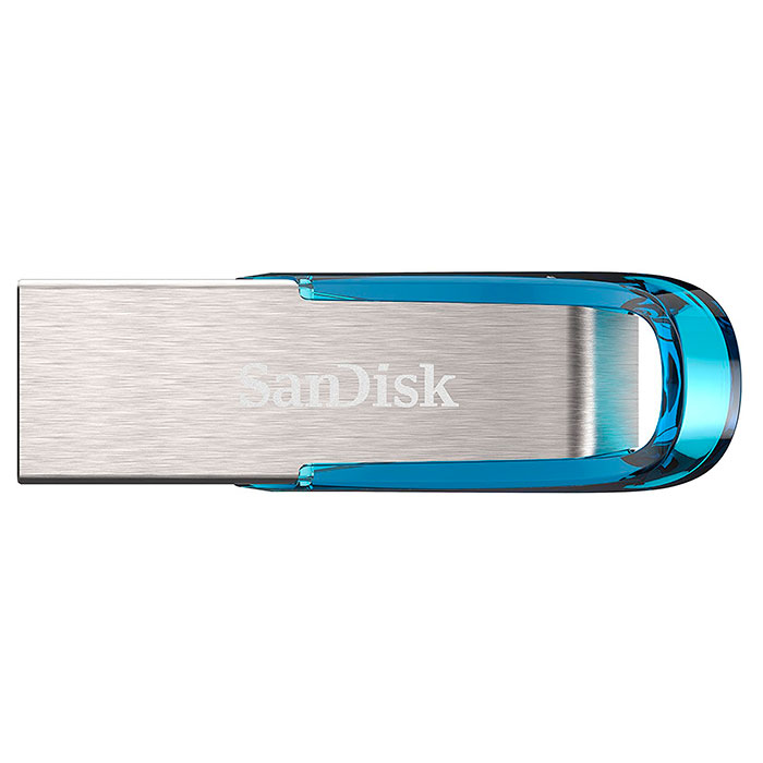 Флэшка SANDISK Ultra Flair 128GB USB3.0 Blue (SDCZ73-128G-G46B)