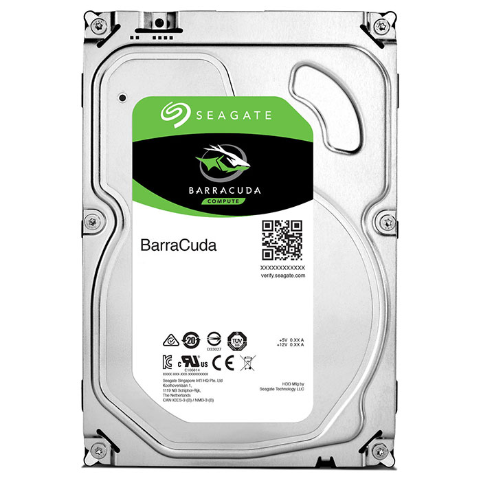 Жорсткий диск 3.5" SEAGATE BarraCuda 3TB SATA/256MB (ST3000DM007)