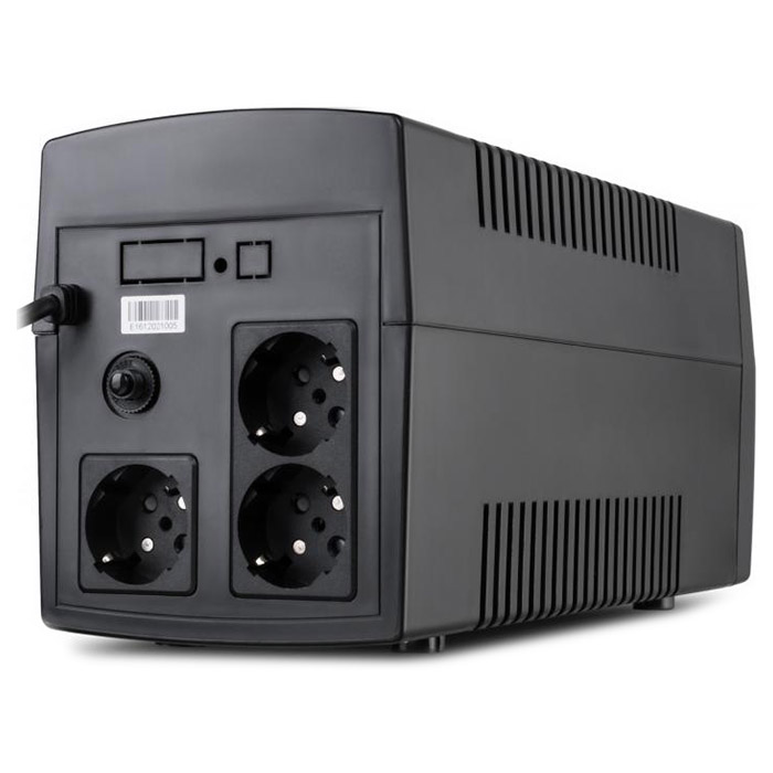 ИБП VINGA LED 1200VA plastic case (VPE-1200P)