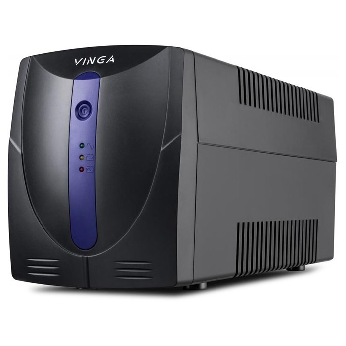 ДБЖ VINGA LED 600VA plastic case (VPE-600P)