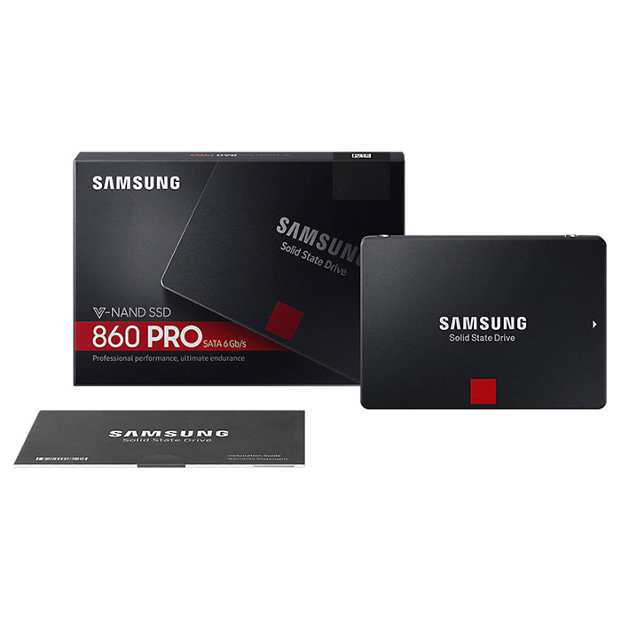SSD диск SAMSUNG 860 Pro 256GB 2.5" SATA (MZ-76P256BW)
