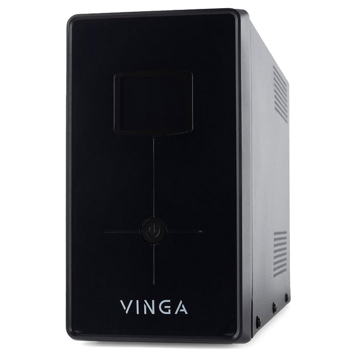 ИБП VINGA LCD 1500VA metal case (VPC-1500M)