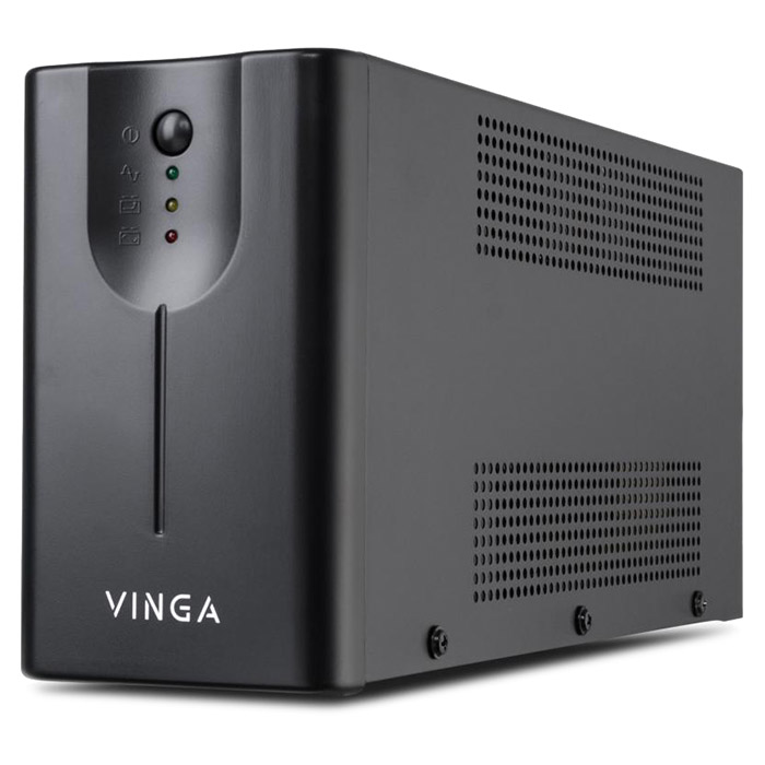 ИБП VINGA LED 1500VA metal case (VPE-1500M)