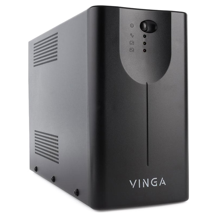 ДБЖ VINGA LED 1500VA metal case (VPE-1500M)