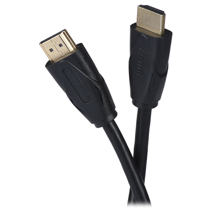 Кабель 2E HDMI v2.0 2м Black (2EW-1002-2M)