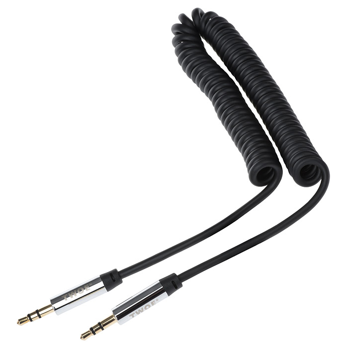 Кабель 2E mini-jack 3.5mm 1.8м Black (2E-W3539BL)
