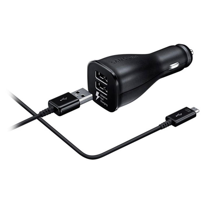 Автомобильное зарядное устройство SAMSUNG EP-LN920 Black + USB-C cable (EP-LN920CBEGRU)