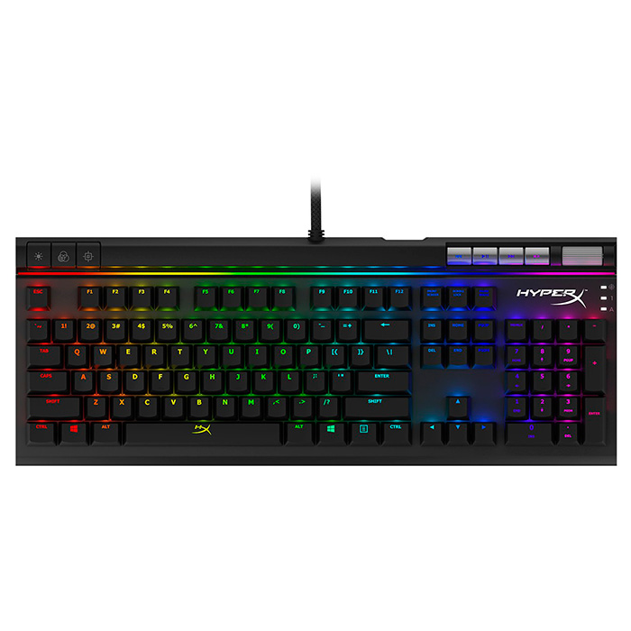 Клавіатура HYPERX Alloy Elite RGB Cherry MX Blue (HX-KB2BL2-RU/R1)