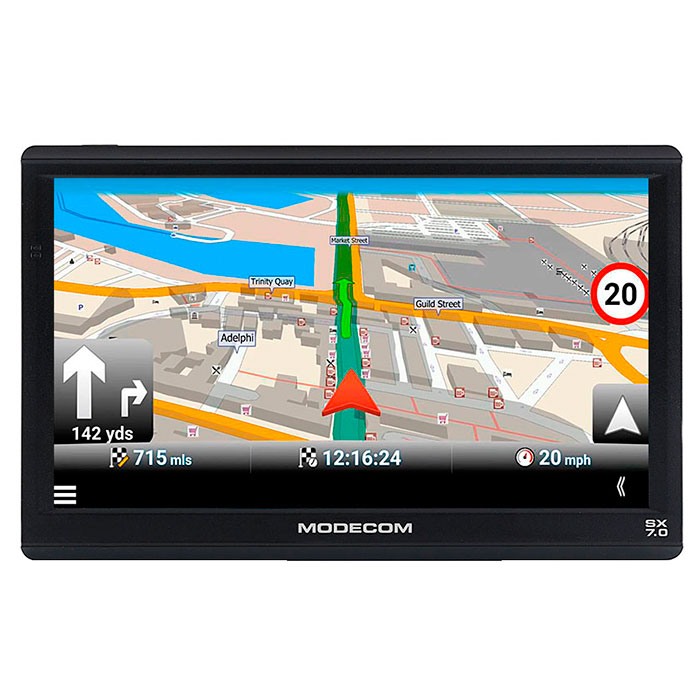 GPS навігатор MODECOM FreeWAY SX 7.0 (MapFactor)