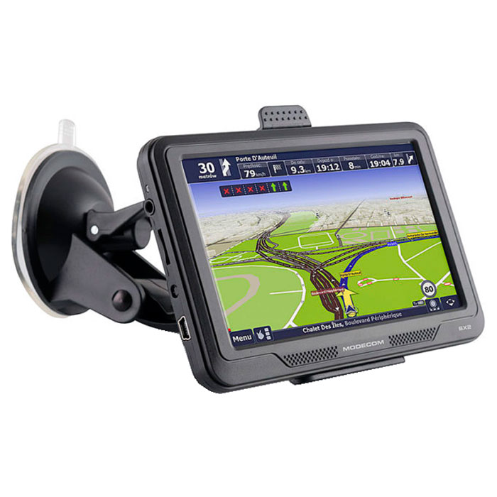 GPS навигатор MODECOM FreeWAY SX2 (MapFactor)