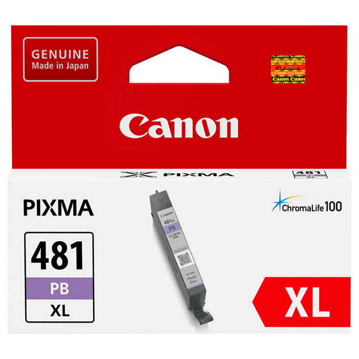 Картридж CANON CLI-481PB XL Photo Blue (2048C001)