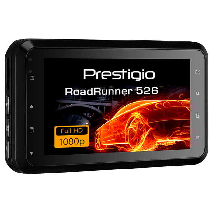 Автомобільний відеореєстратор PRESTIGIO RoadRunner 526 (PCDVRR526)
