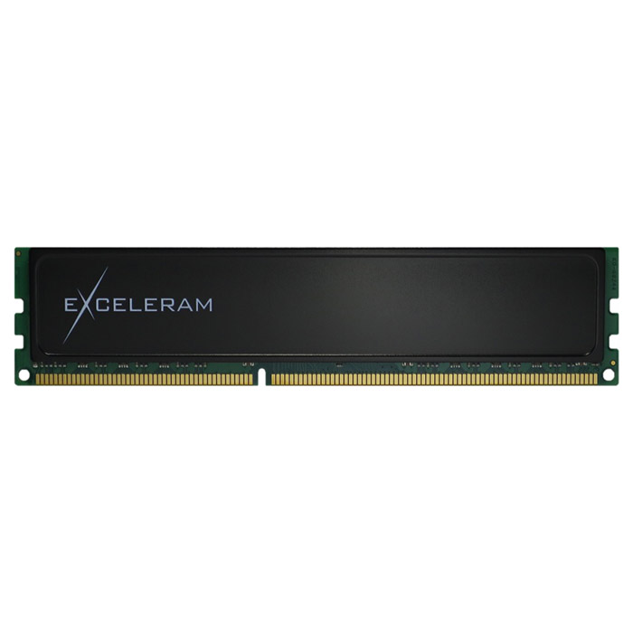 Модуль пам'яті EXCELERAM Black&White Black Sark DDR3 1333MHz 8GB (EG3001B)