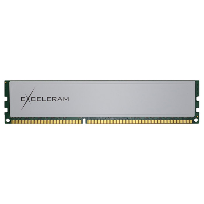 Модуль пам'яті EXCELERAM White Sark DDR3 1600MHz 4GB (E30300A)