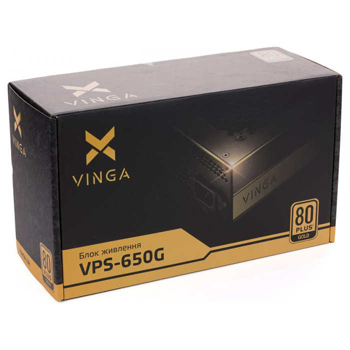 Блок живлення 650W VINGA VPS-650G