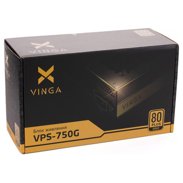 Блок живлення 750W VINGA VPS-750G