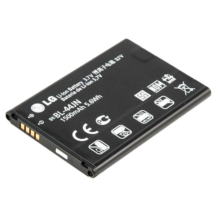 Акумулятор LG BL-44JN for P970/L3/L5/L60 1500мАгод