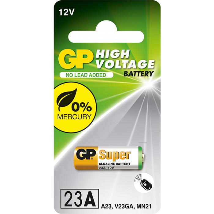 Батарейка GP High Voltage A23 (23AU-U1/23AE-U1)
