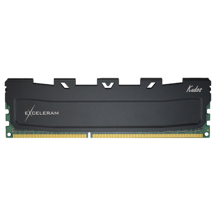 Модуль памяти EXCELERAM Kudos Black DDR3L 1600MHz 8GB (EKBLACK3081611LA)