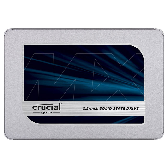 SSD диск CRUCIAL MX500 250GB 2.5" SATA (CT250MX500SSD1)