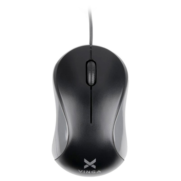 Мышь VINGA MS-882 Black/Gray