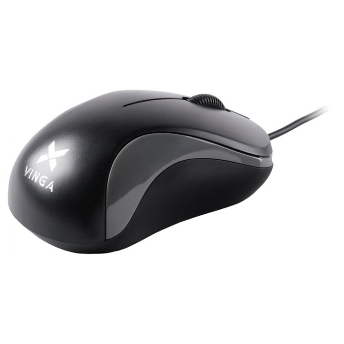 Мышь VINGA MS-882 Black/Gray