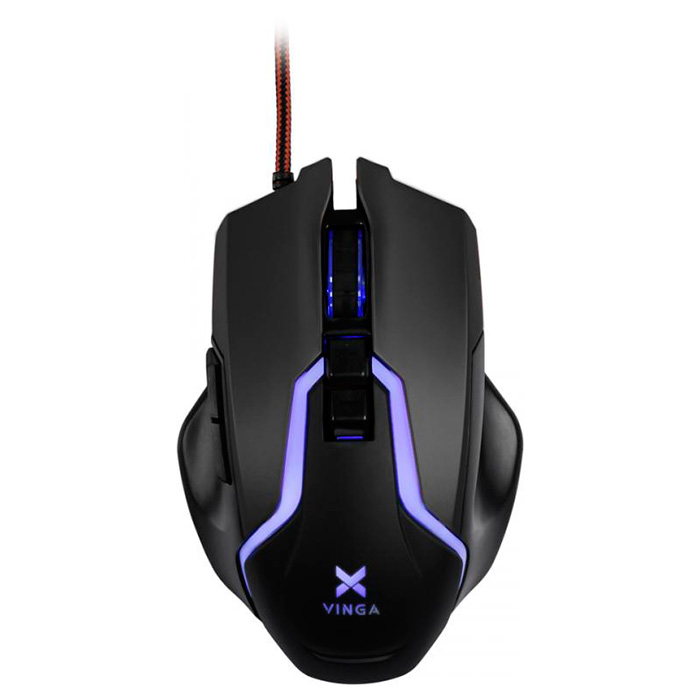 Мышь игровая VINGA MSG-867 Black
