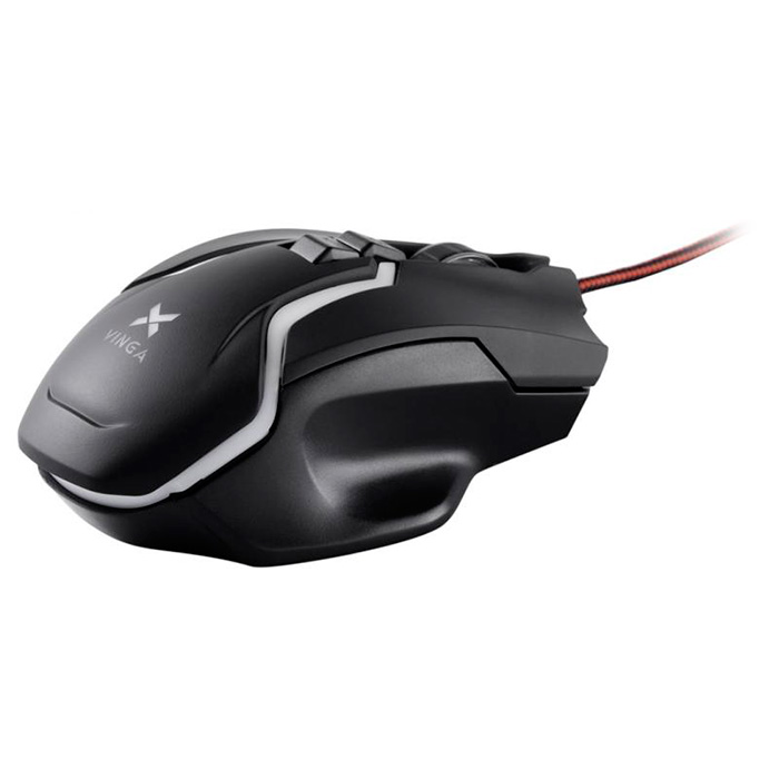Мышь игровая VINGA MSG-867 Black