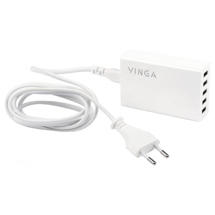 Зарядний пристрій VINGA Smart Charge (M045)