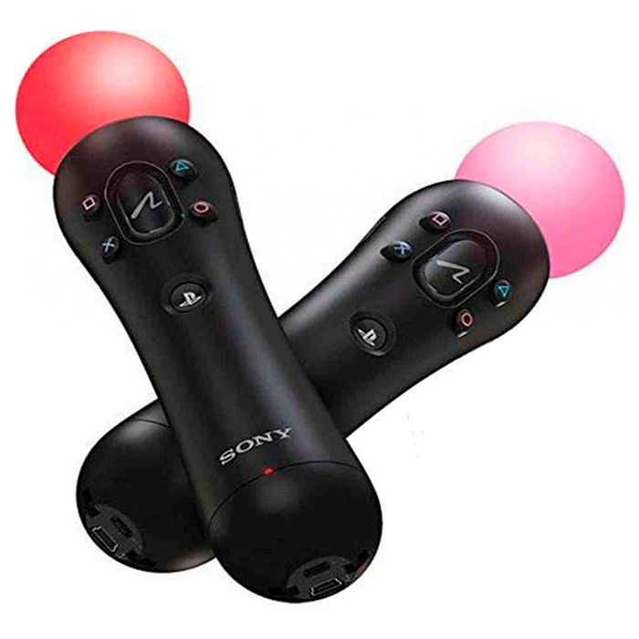 Контроллер движений SONY PlayStation Move для PS4 2шт (9882756)