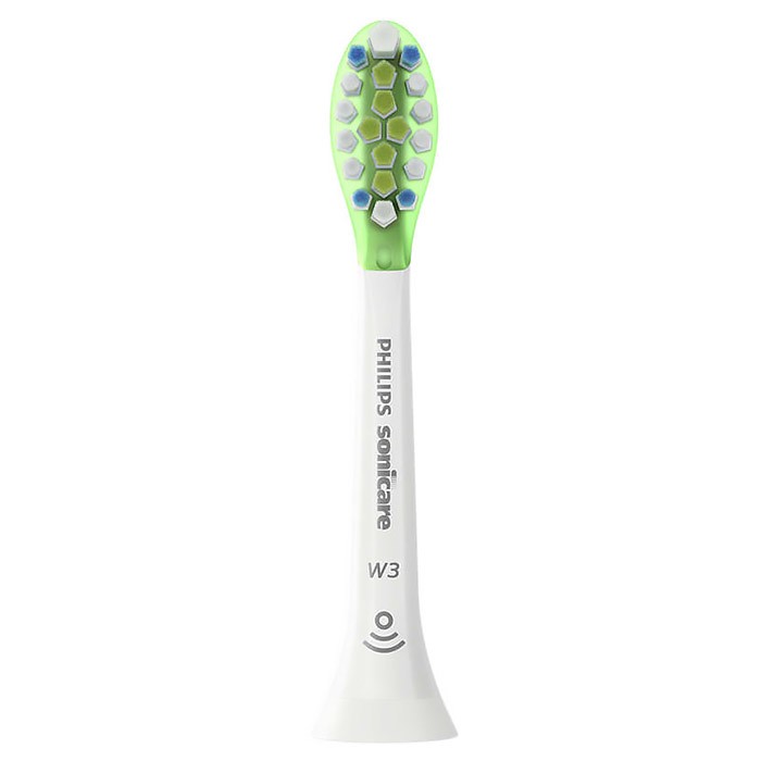 Насадка для зубной щётки PHILIPS Sonicare W3 Premium White 2шт (HX9062/17)