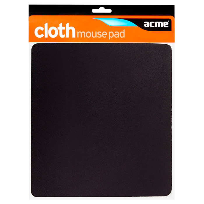Коврик для мыши ACME Cloth Mouse Pad S Black (065271)