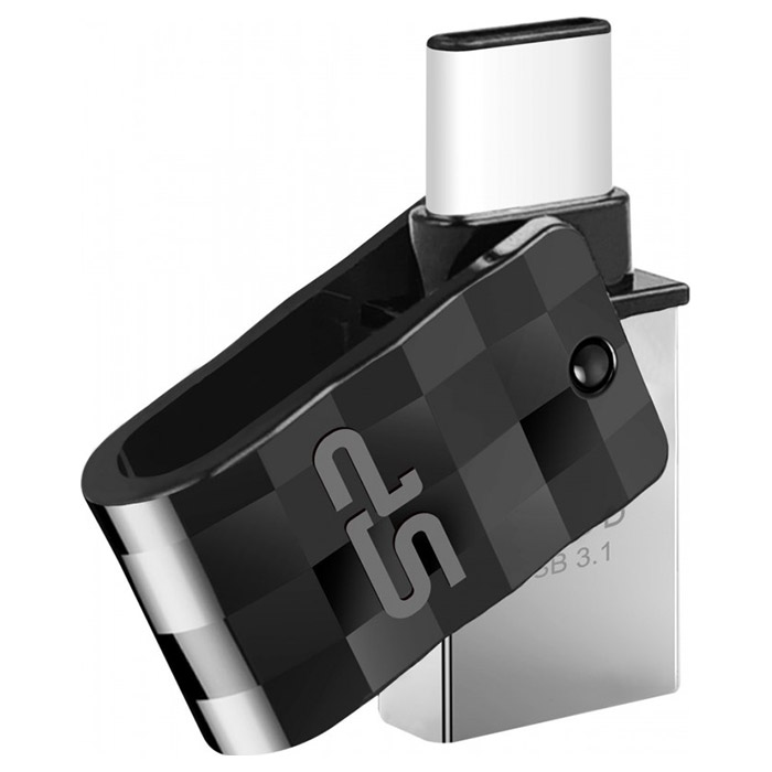 Флешка 32GB SILICON POWER Mobile C31 USB 3.2 Type-C/USB-A (SP032GBUC3C31V1K)
